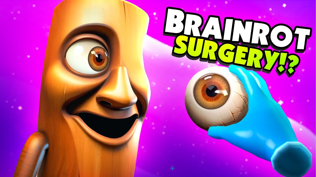 Using WEIRD Surgery To Create Italian Brainrot! - Mad Surgeon VR