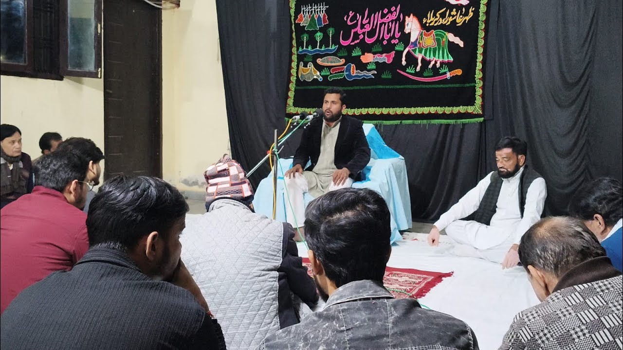Live 2 nd Majlis | Ayyam-e-Fatmiya (SA) | Janab Ali Shabbar Nawganvi Sb. | Sarfarazganj Lucknow 2025