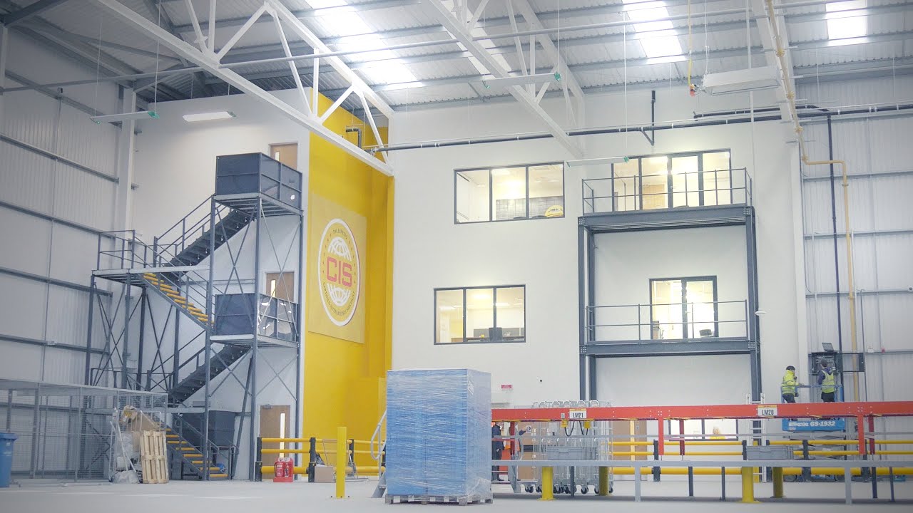 DHL Industrial & Office Detail, Build and Design