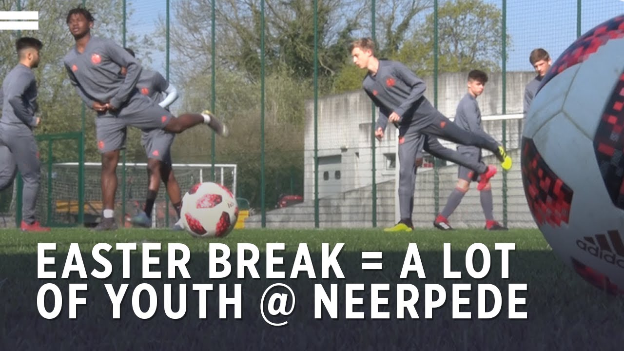 Easter Break = a lot of youth @ Neerpede