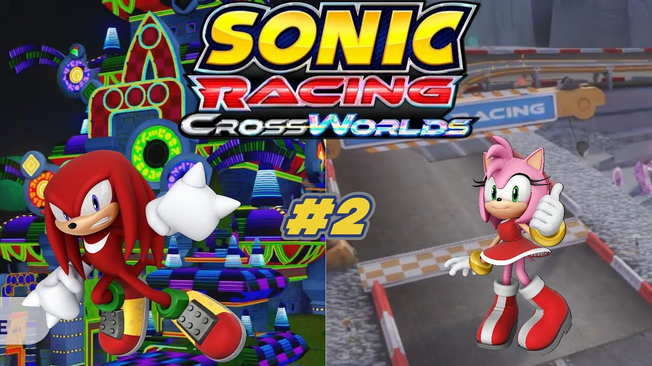 sonic racing crossworlds walkthrough #2