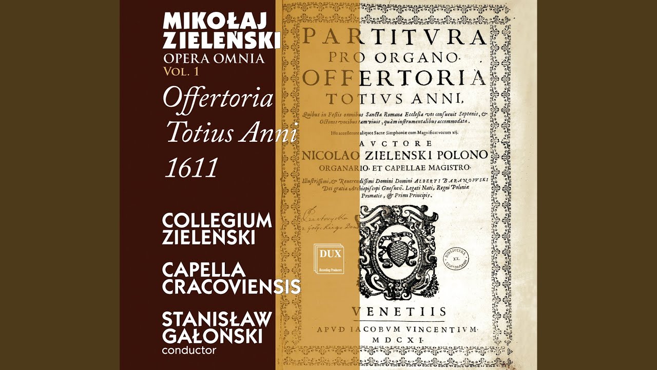 Offertoria totius anni: In festo S. Silvestri Papae: Inveni David