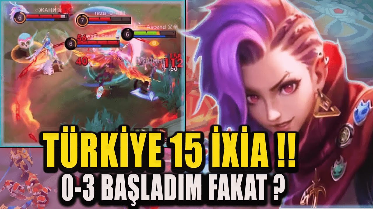 TÜRKİYE 15 İXİA GLOBAL OLUYORUZ / 0-3 BAŞLADIM 5 KİŞİ ÜSTÜME ÇIKIYOR ! SÖZDE YÜCE MİSTİK LİGİ