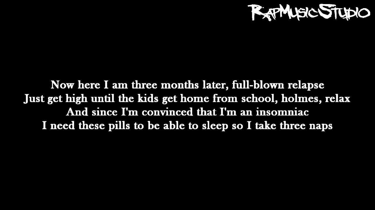 Eminem - Deja Vu | Lyrics on screen | Full HD
