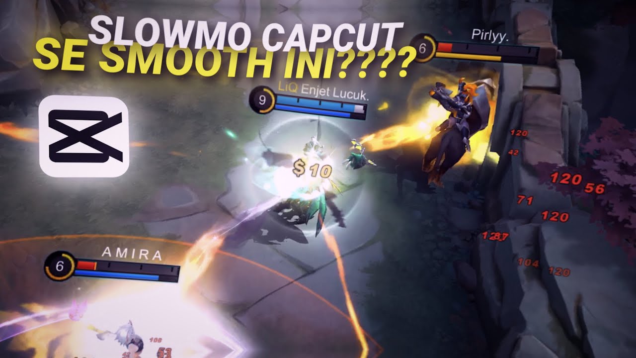 Slowmotion Capcut Se Smooth Ini kah?