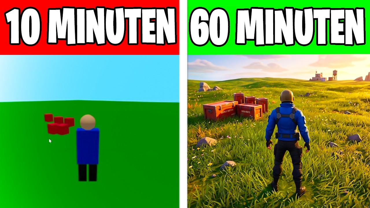 Ich lass ChatGPT Fortnite in 1 Stunde programmieren!