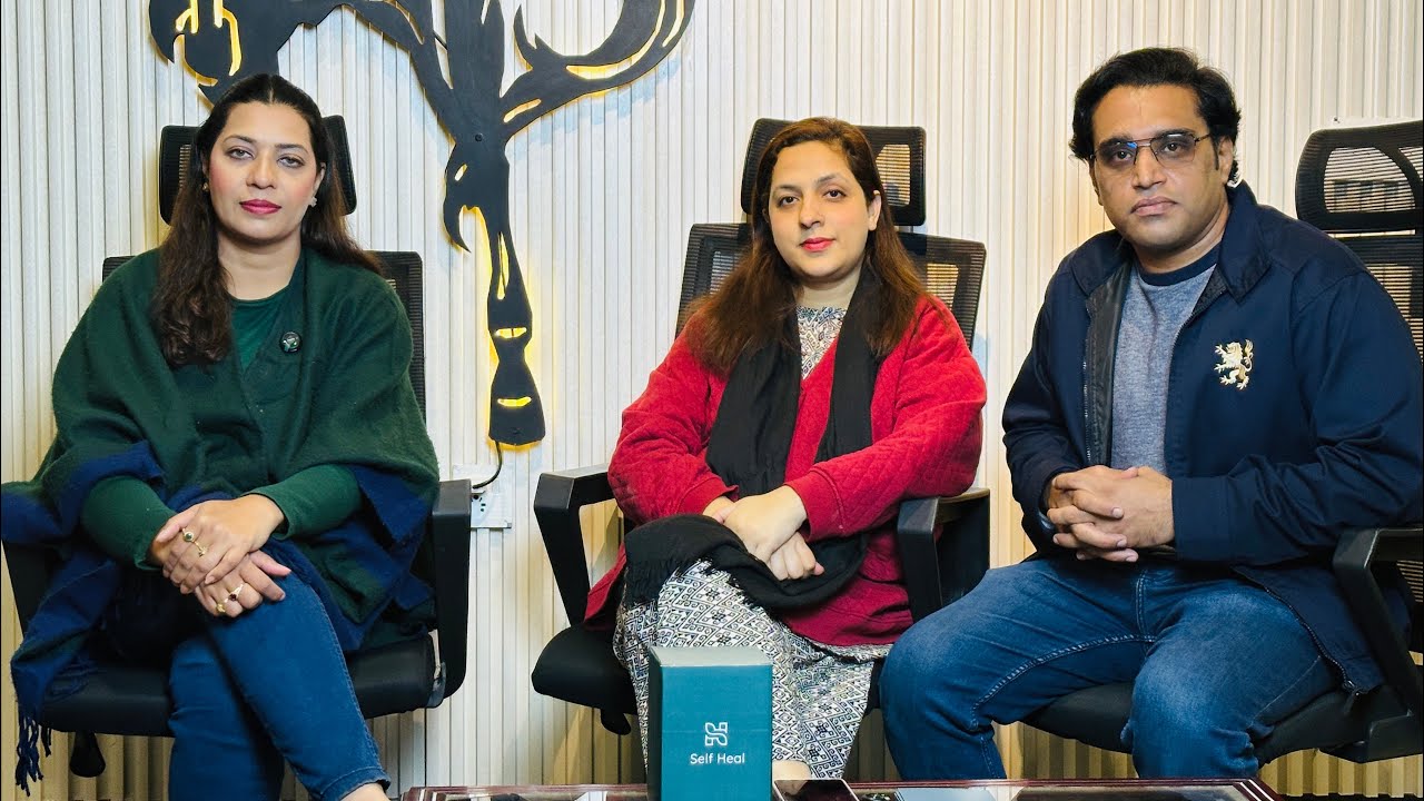 Inspiring Conversations | Ayeesha Muzammil × Fahad Rasheed × Mehak Mujahid Podcast