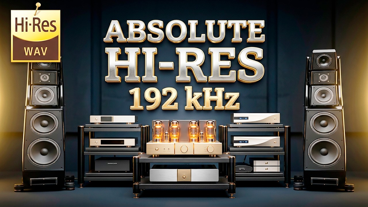 Audiophile Sound Check: 32-bit 192kHz High-End Speaker Test