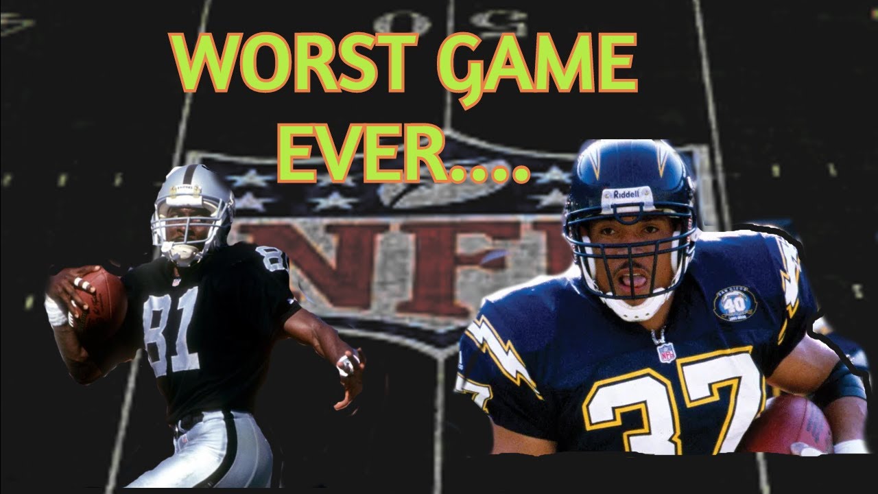 The Worst NFL Game Ever.....