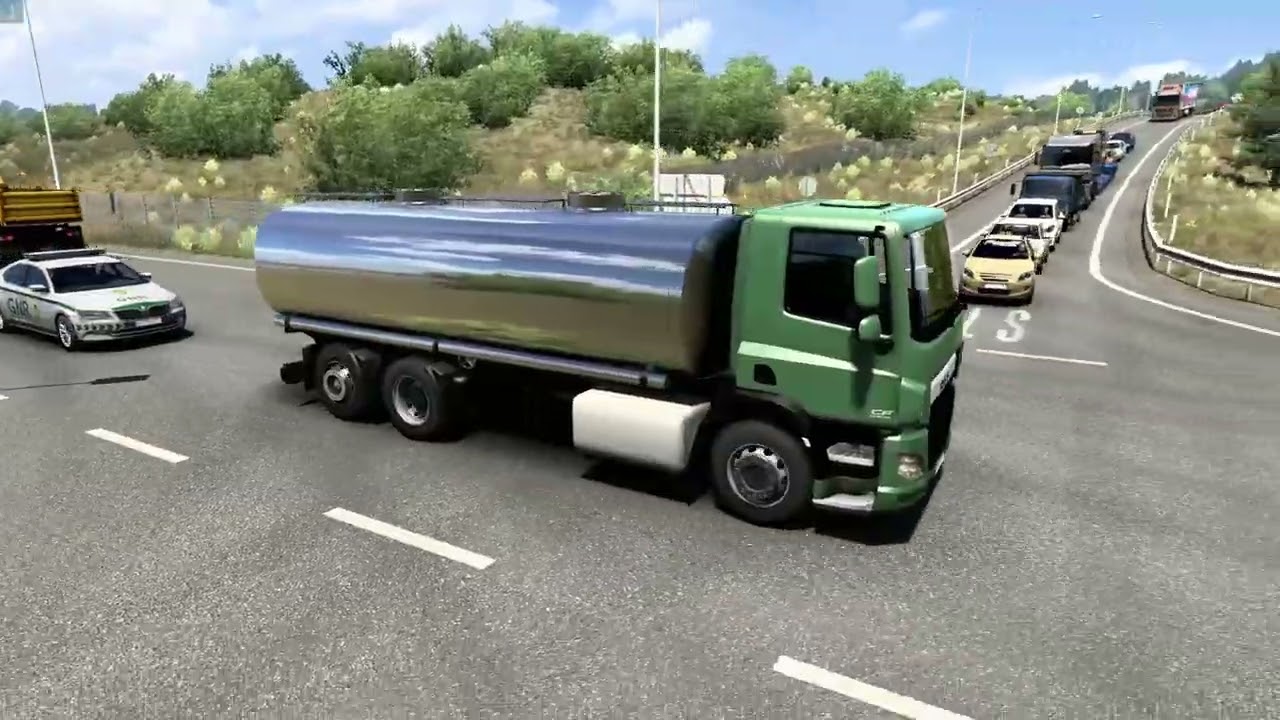 Truck Traffic Pack by Jazzycat - ETS 2