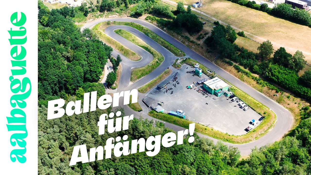Ballern für Anfänger - ein Kurventraining auf dem Heidbergring