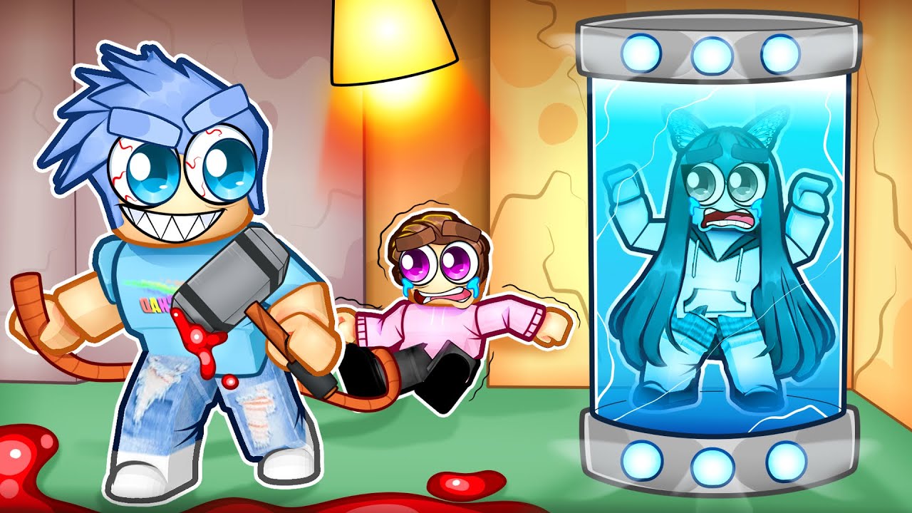 HE HAS US TRAPPED! (Roblox Flee the Facility With Friends!)