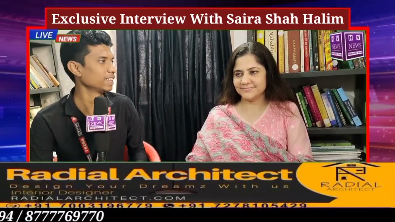 Exclusive Interview with Saira Shah Halim CPI-M Nominated Candidate Ballygunge Assembly by poll..