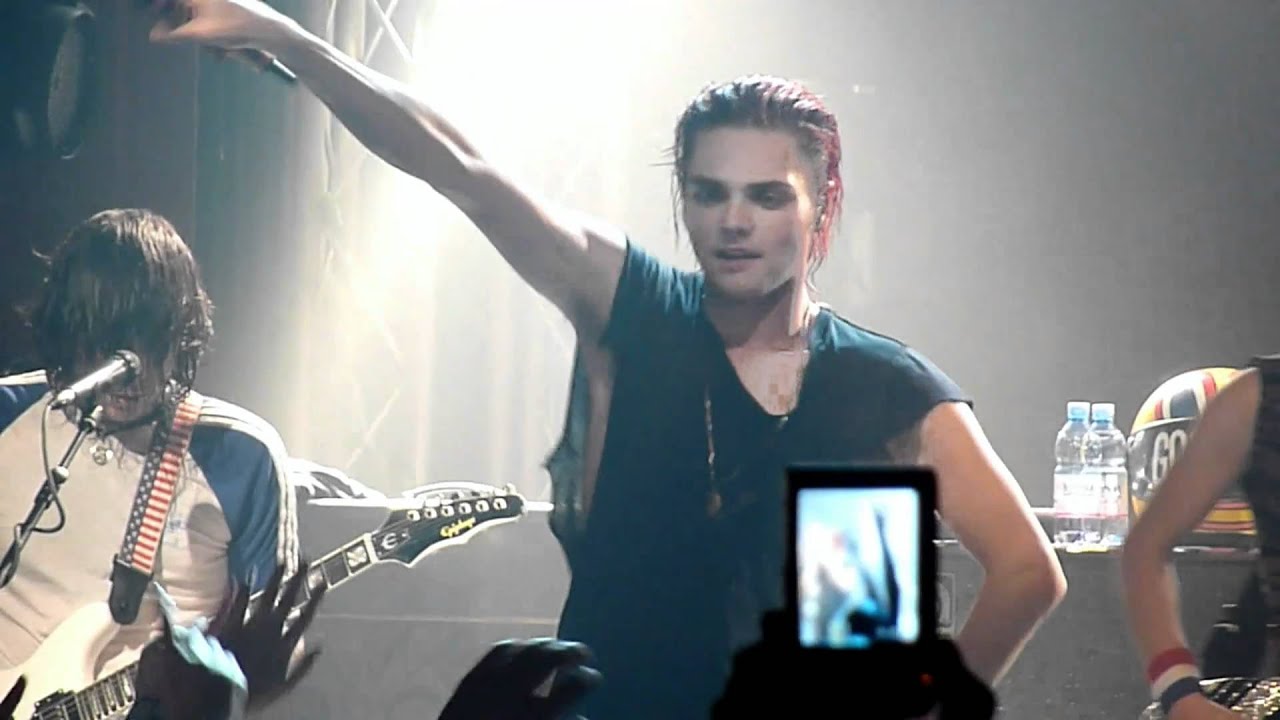 My Chemical Romance - Mama - Hamburg 2010