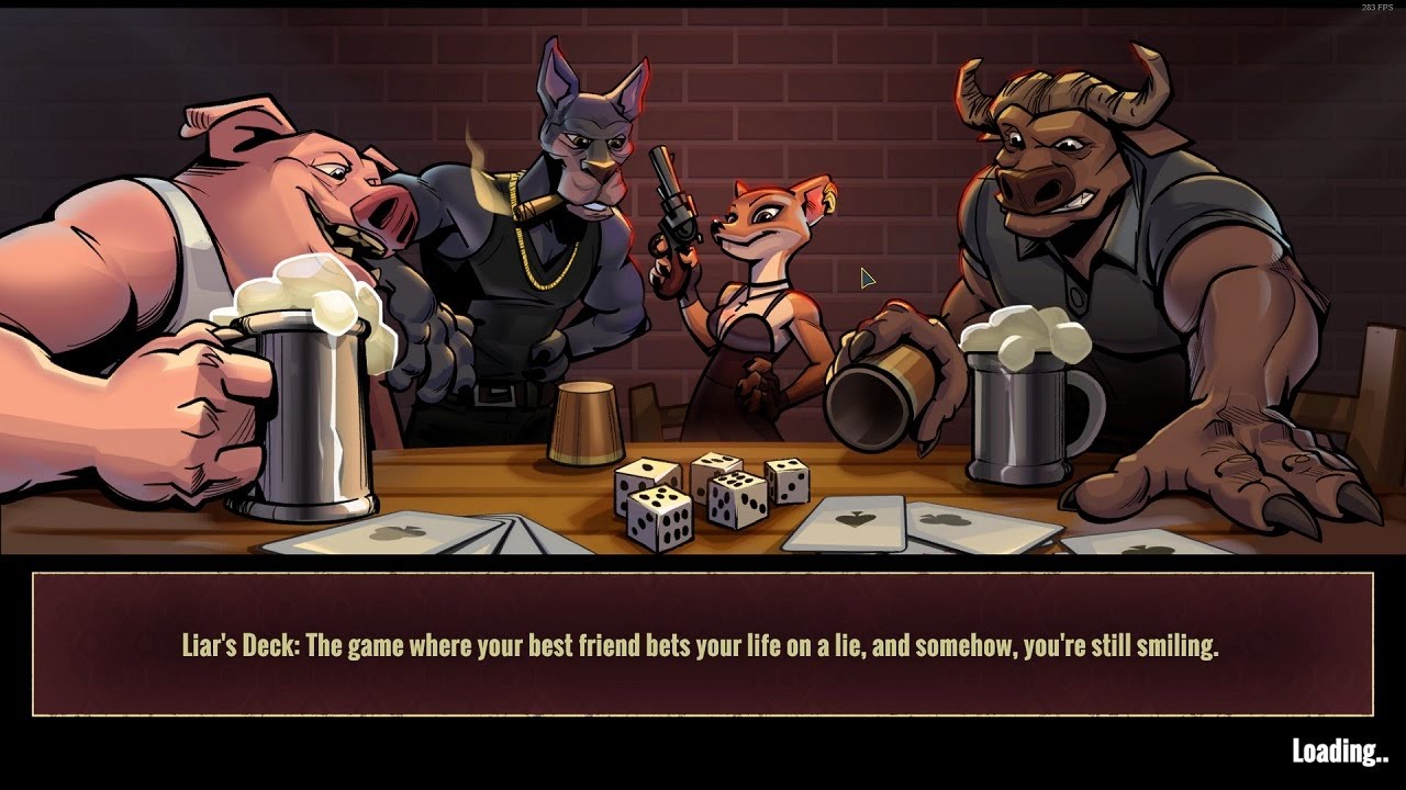 Liar's Bar - No Commentary