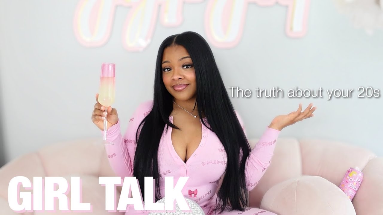 GIRL TALK 🩷 : THE TRUTH ABOUT YOUR 20s ( living alone , finances , figuring it out , health )