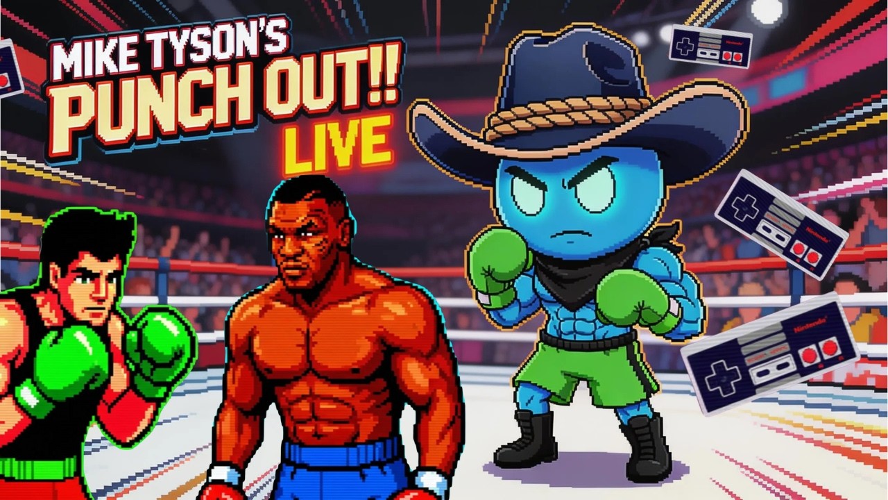 🔴LIVE Retro Endurance Challenge - Respawn Wrong does Punch - Out!! (Again)