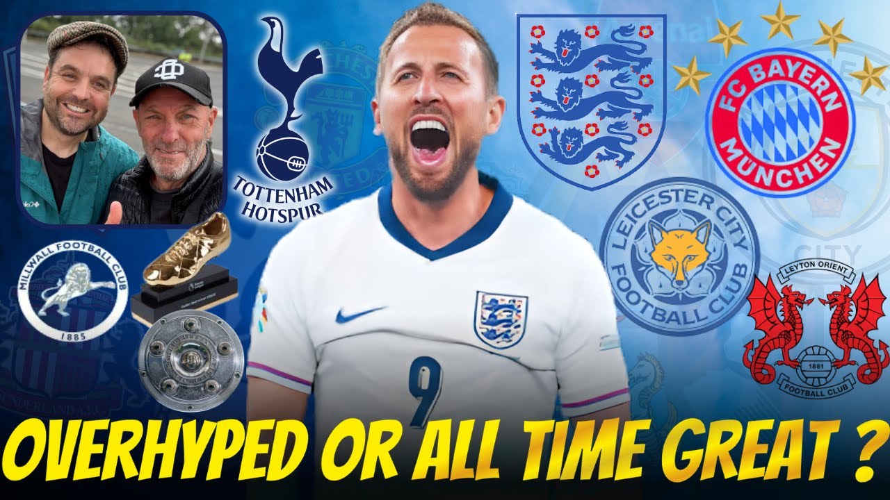 HARRY KANE OVERHYPED OR ALL TIME GREAT ?