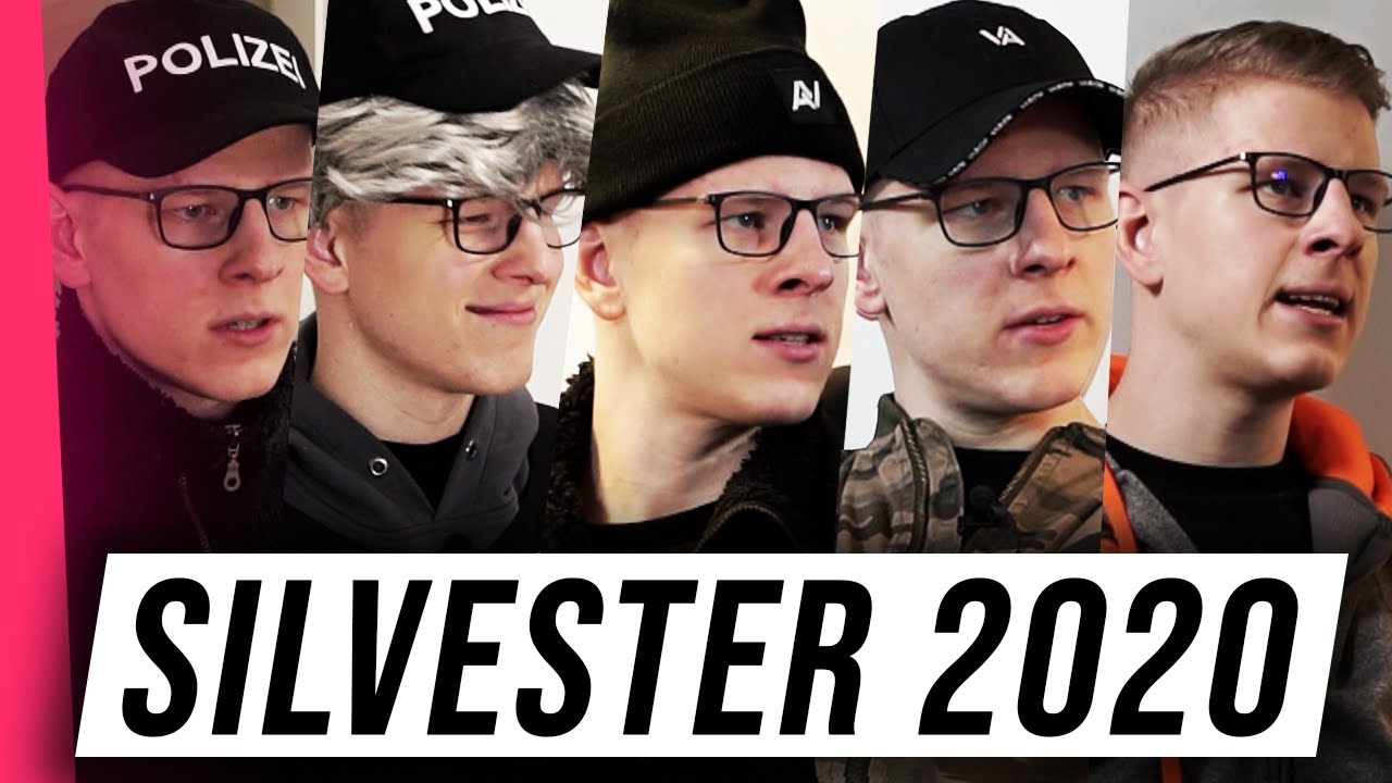 Wenn man 2020 Silvester feiert.