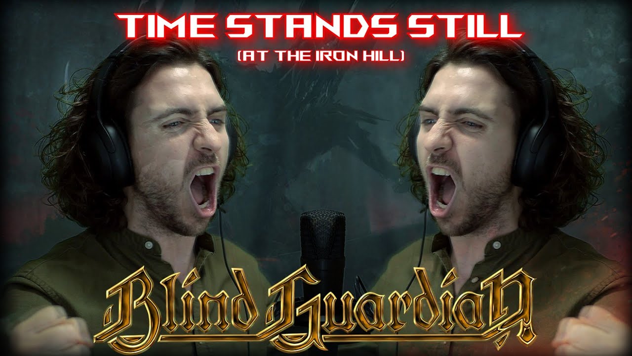 Blind Guardian - Time Stands Still (feat. GLORYHAMMER's Sozos Michael) | BGkakos