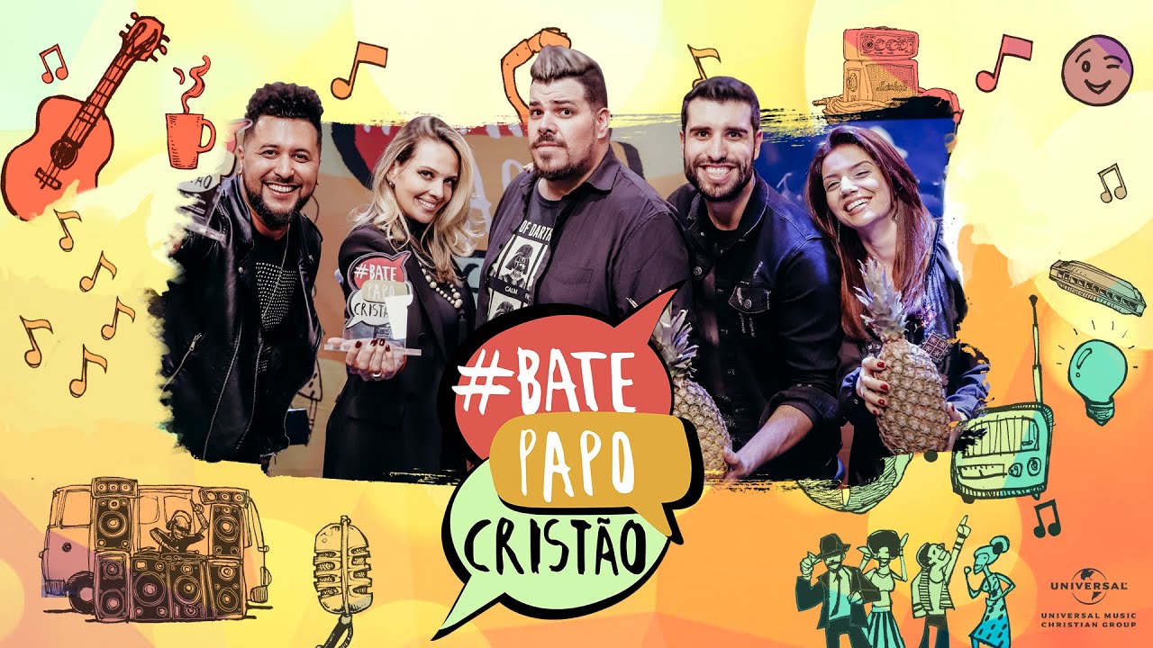 BatePapoCristao 004 - Renascer Praise e Est&uacute;dio DSN - Paxtorz&atilde;o
