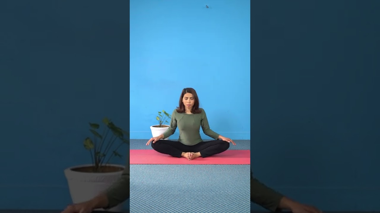 Master your Butterfly Pose