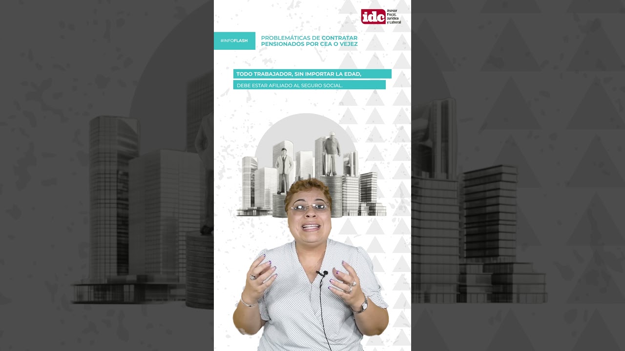 Cuando se contrata a pensionados, &iquest;deben darlos de alta en el #IMSS? #pensionados #pension