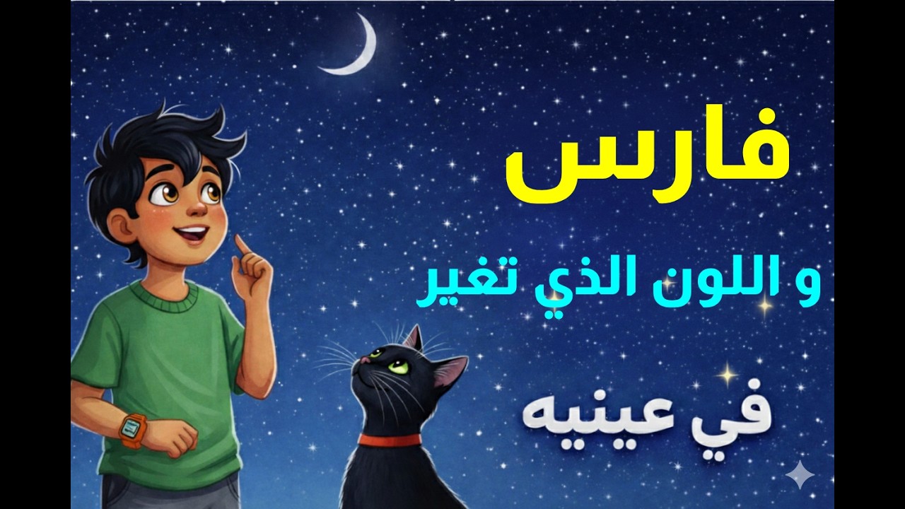 كان يعتقد أن كل شيء أسود شرير! 😱 قصة فارس التي غيّرت نظرته للأبد 🌟 | قصة أطفال مؤثرة