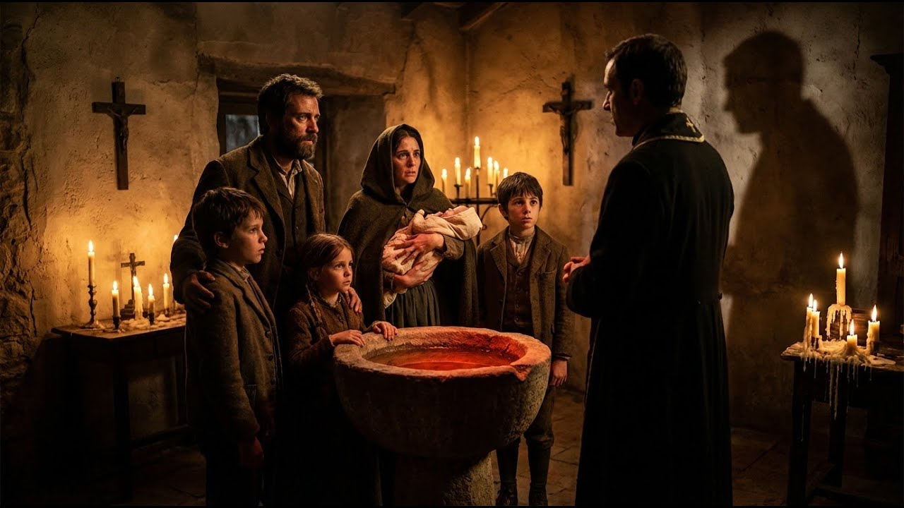 (1879, Soria) La Familia del Bautizo Tardío — Cada Nombre Trajo una Muerte