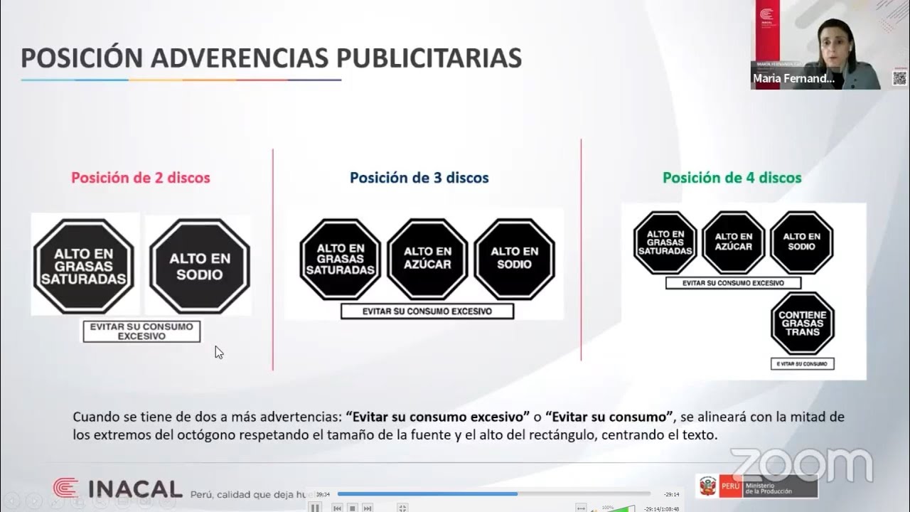 GUÍA PERUANA de Etiquetado de Octógonos - INACAL