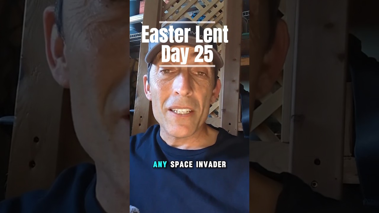 Preparing for Easter-Lent Day 25 Intro #devotional #bible #faith #easter #lent