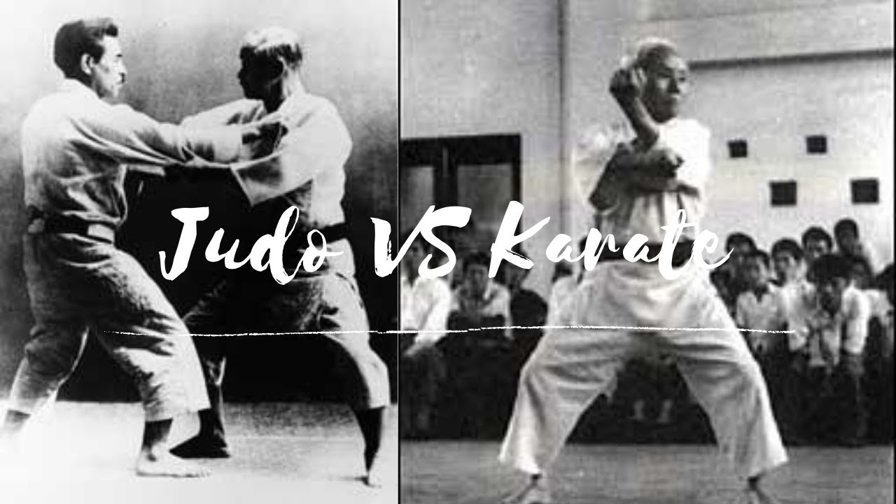 Judo VS Karate (Take down Breakdown)  柔道 空手道