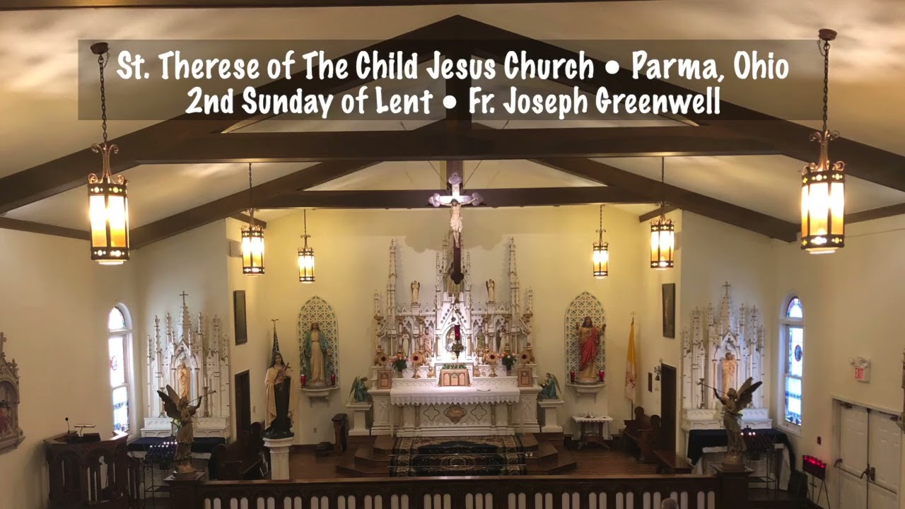 Sunday Sermon • 2nd Sunday of Lent • 2026