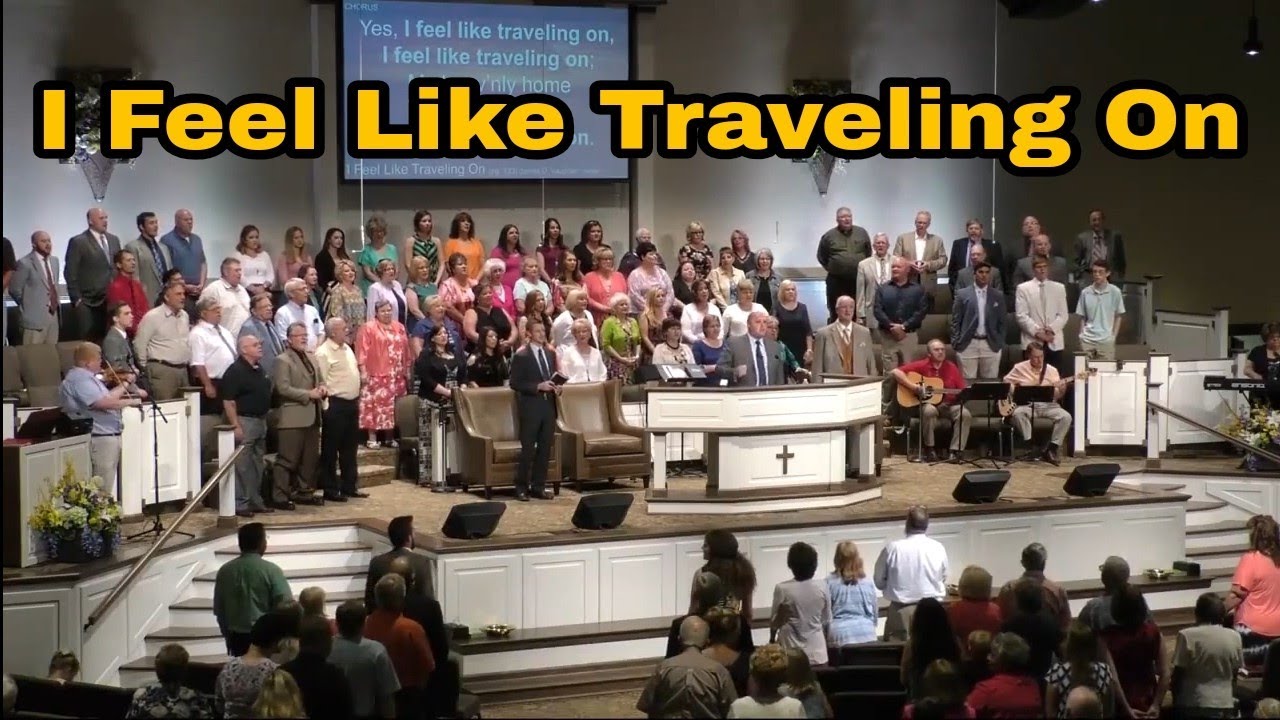 I Feel Like Traveling On- Congregational Singing