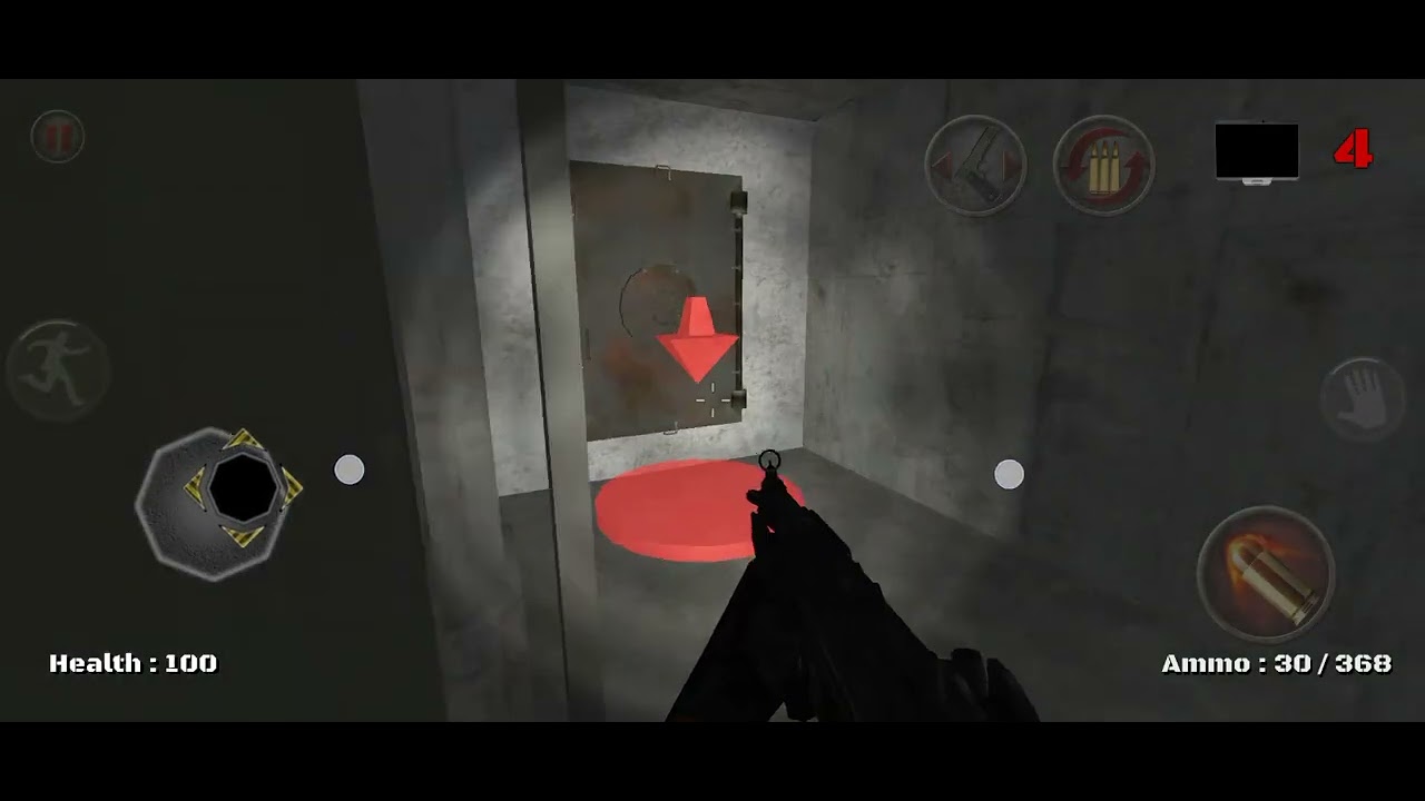 ALGO EXTRAÑO PASA EN ESTE BÚNKER 😱!!! Slender Must Die Chapter 5