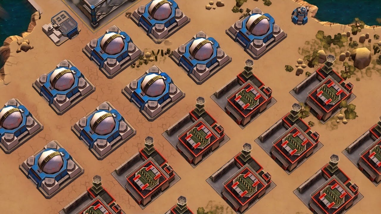 Super Weapons Race || Art Of War 3 || 3vs3