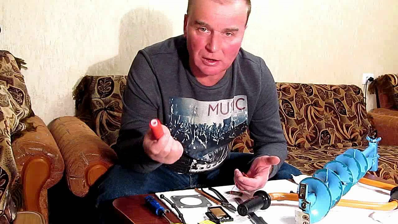 Мои советы по ледобуру