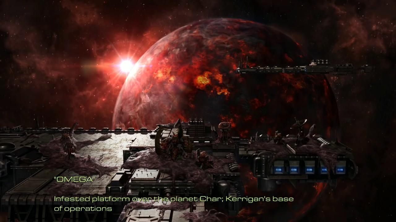 StarCraft Remastered: The Queen of Blades 10 - Omega