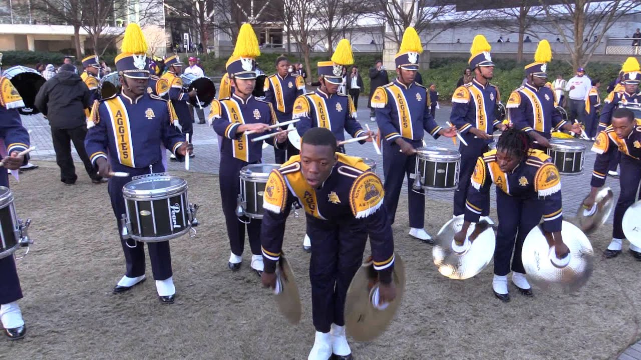 NCAT vs Alcorn Pre-Game Battle - 2015 MEAC SWAC Celebration Bowl