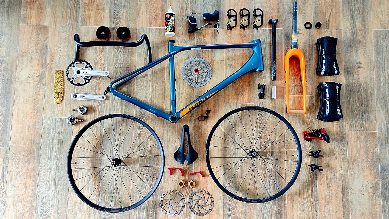 CUSTOM BUILD GRAVEL BIKE - Merida Silex 200-C