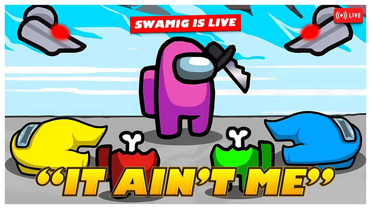 Amongus With The Gang | SwamiG