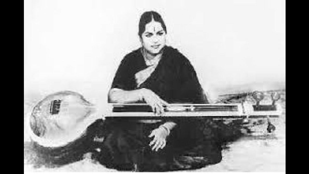 ML Vasanthakumari- Nannu Palimpa- Mohanam- Adi- Thyagaraja