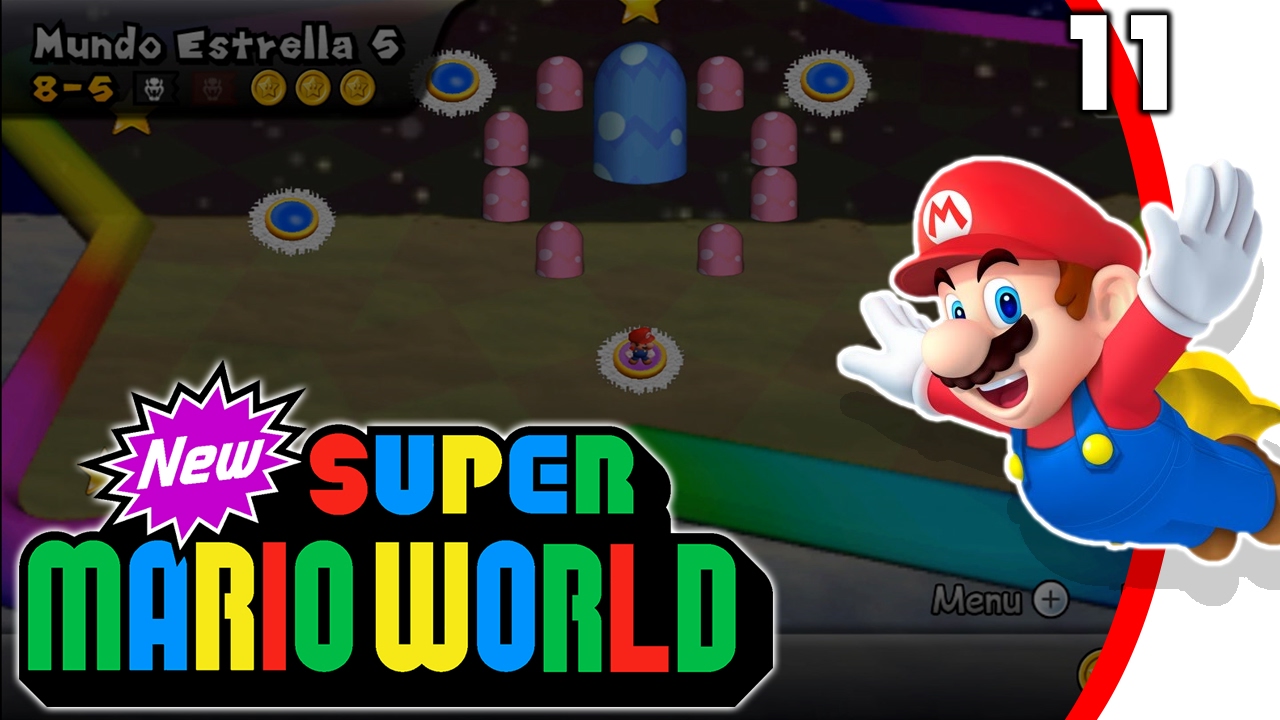 Newer Super Mario World U #11 [FR]