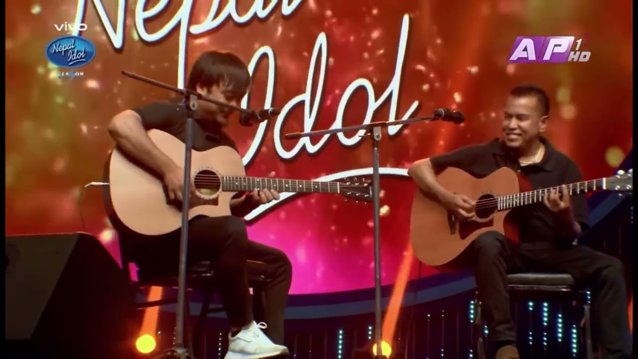 Amazing performance of Gopal Rasaili and Sanjeev Baraili 😳|guru chela|| Nepal Idol S5|