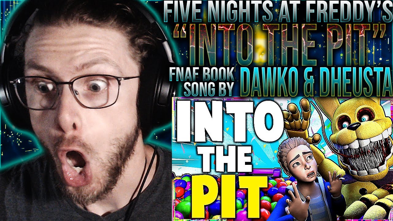 Vapor Reacts #1126 | [SFM] FNAF BOOK SONG LYRIC VIDEO 