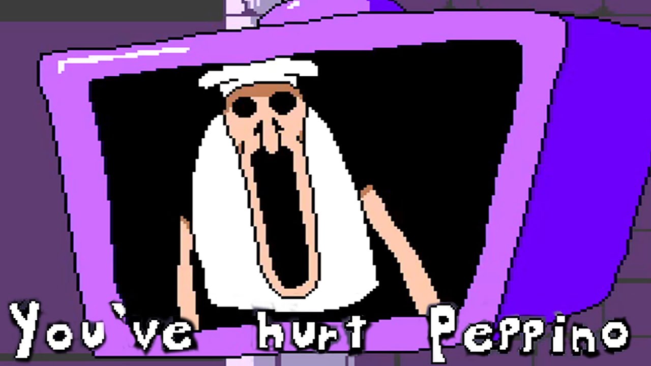 I hurt Peppino 100 times then this happened...