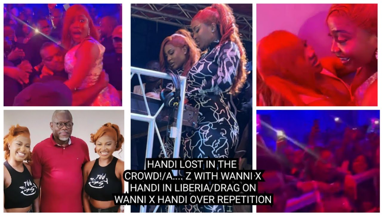 HANDI LOST IN THE CROW!/A.... Z WITH WANNI X HANDI IN LIBERIA/DRAG ON WANNI X HANDI OVER REPETITION