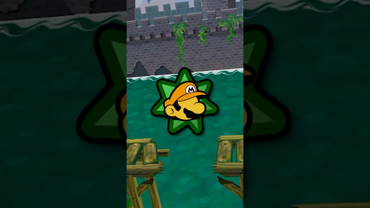Как я получил Щит-Шип БЕЗ Вивиан в Paper Mario TTYD