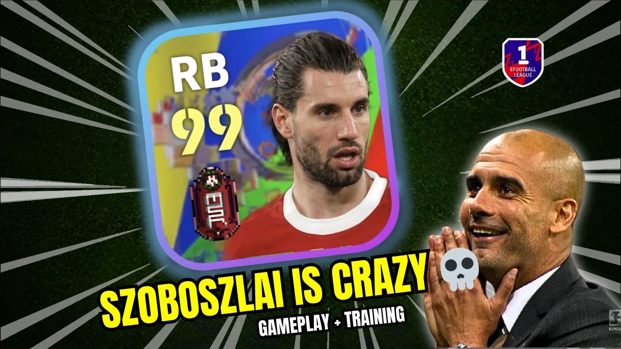 This SZOBOSZLAI Card Is Actually BROKEN 😂 | Role Changers eFootball 2026