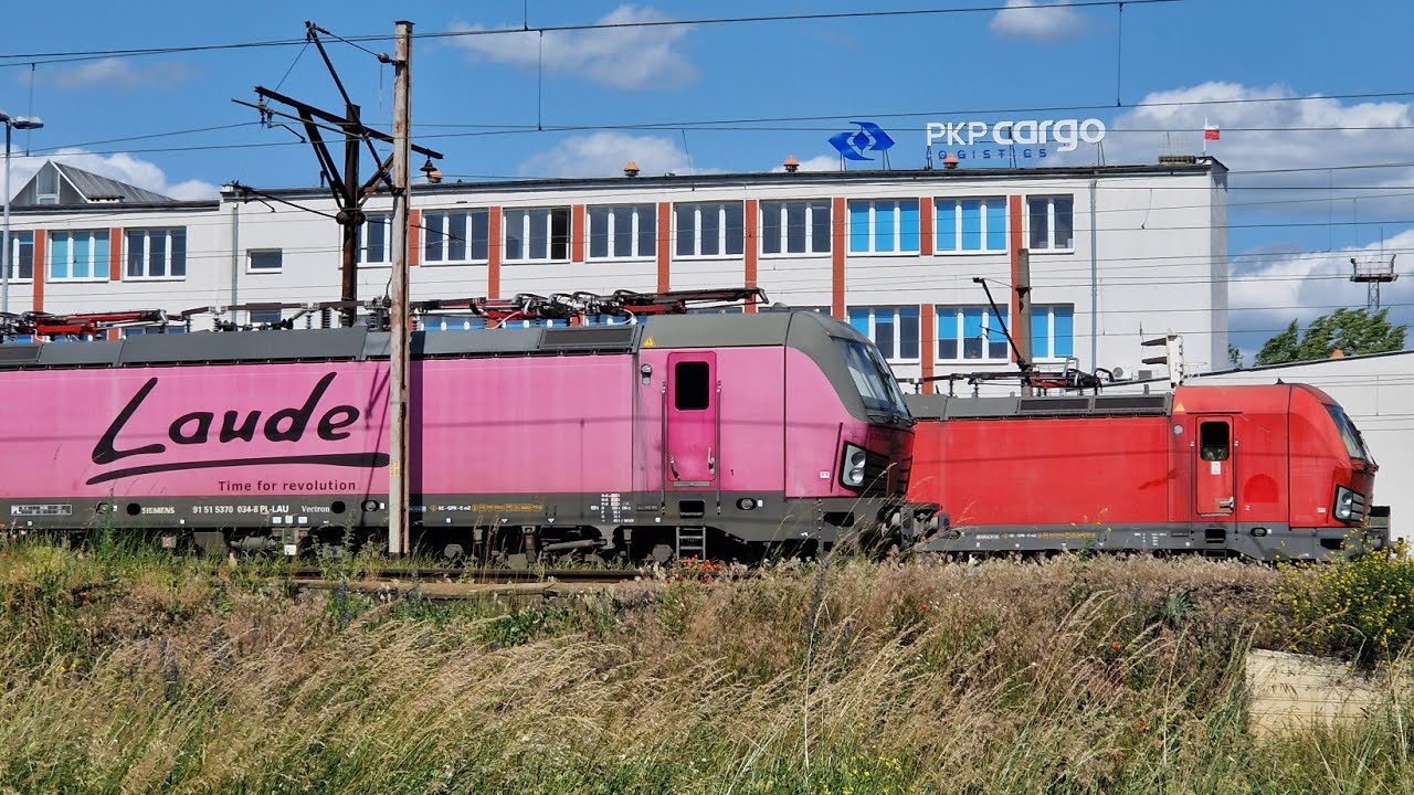 Pociągi Wroclaw Brochów 2025r.